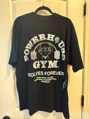 Darc Sport Black 'Wolves Forever' Graphic Tee